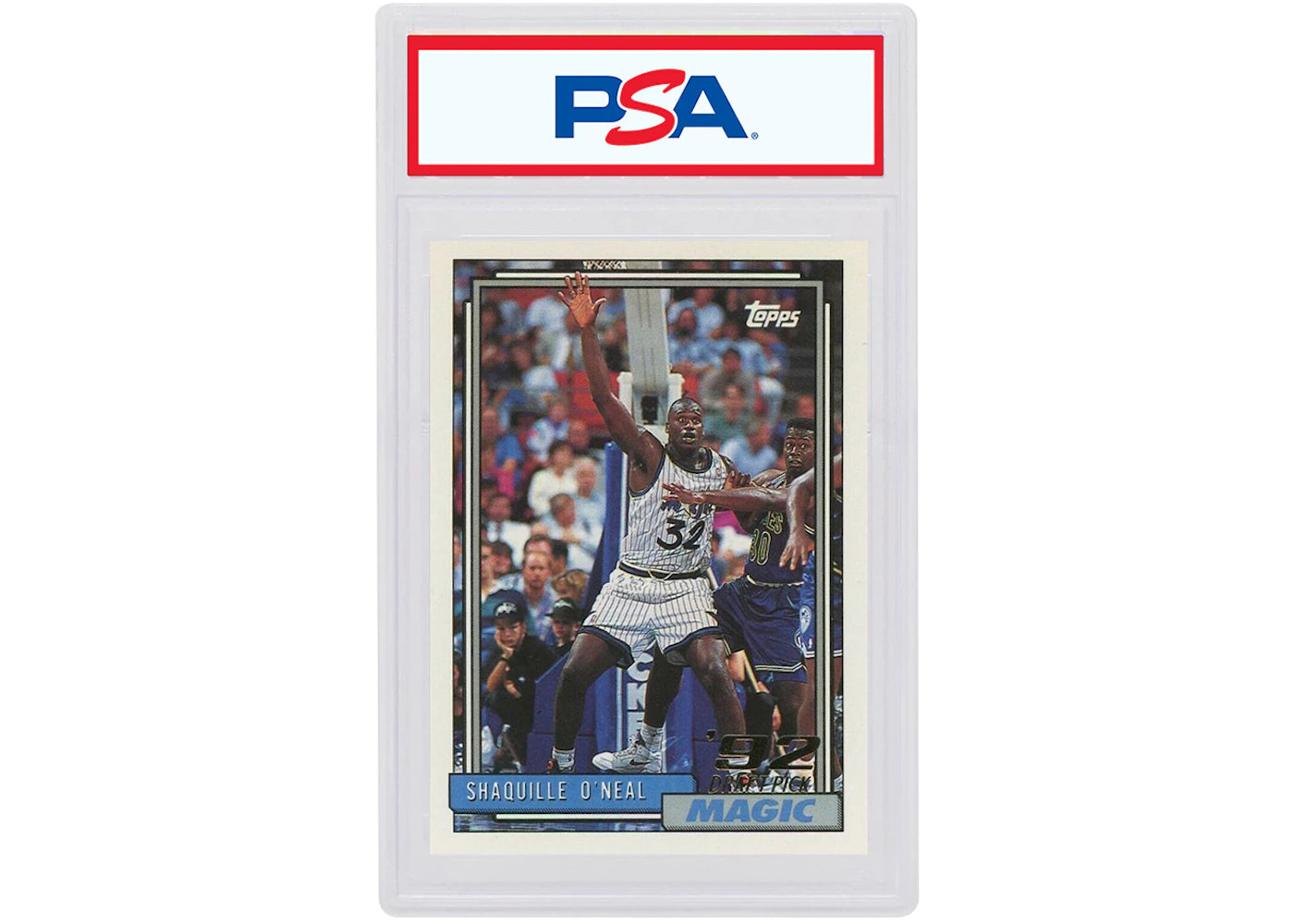 Shaquille O'Neal 1992 Topps Rookie #362 (PSA or BGS Graded)