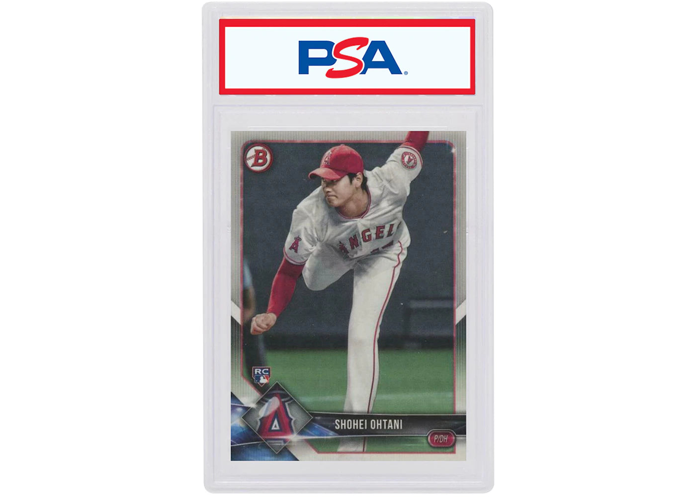 Shohei Ohtani 2018 Bowman Rookie #49 (PSA or BGS Graded)