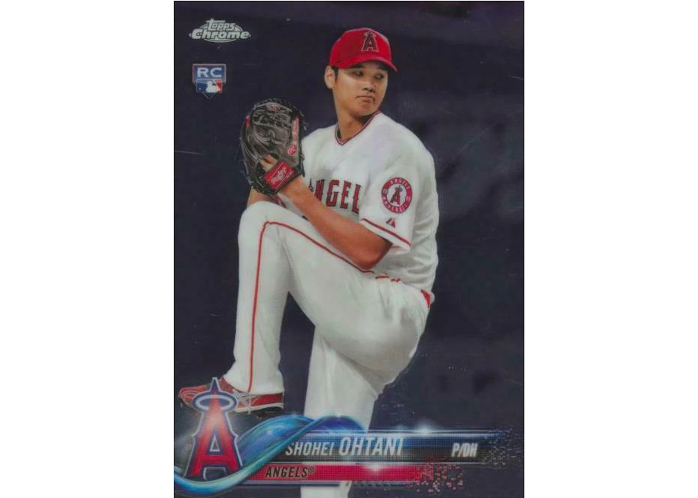 Shohei Ohtani 2018 Topps Chrome Rookie #150 (Ungraded)