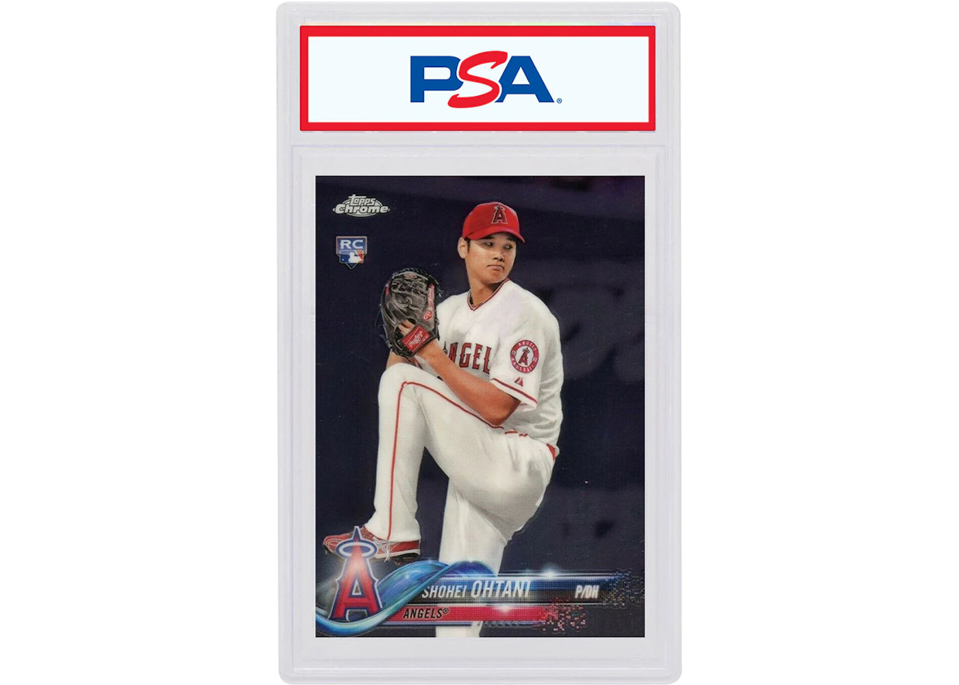 Shohei Ohtani 2018 Topps Chrome Rookie #150 (PSA or BGS Graded)