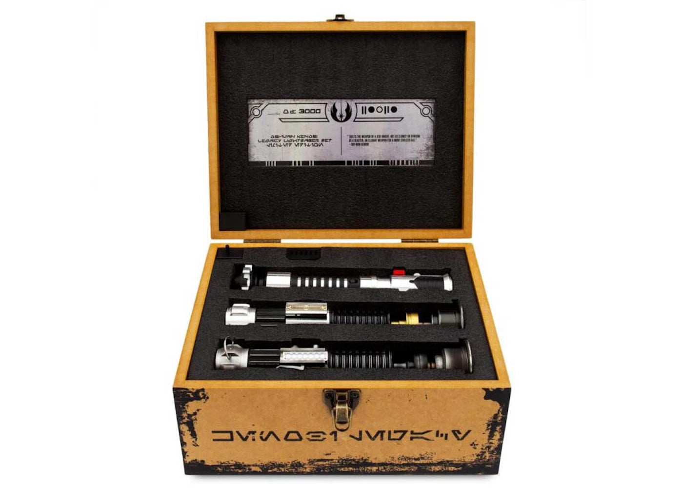 Disney Star Wars Obi Wan-Kenobi Legacy Lightsaber 2022 D23 Expo Exclusive Box Set (LE 3000)