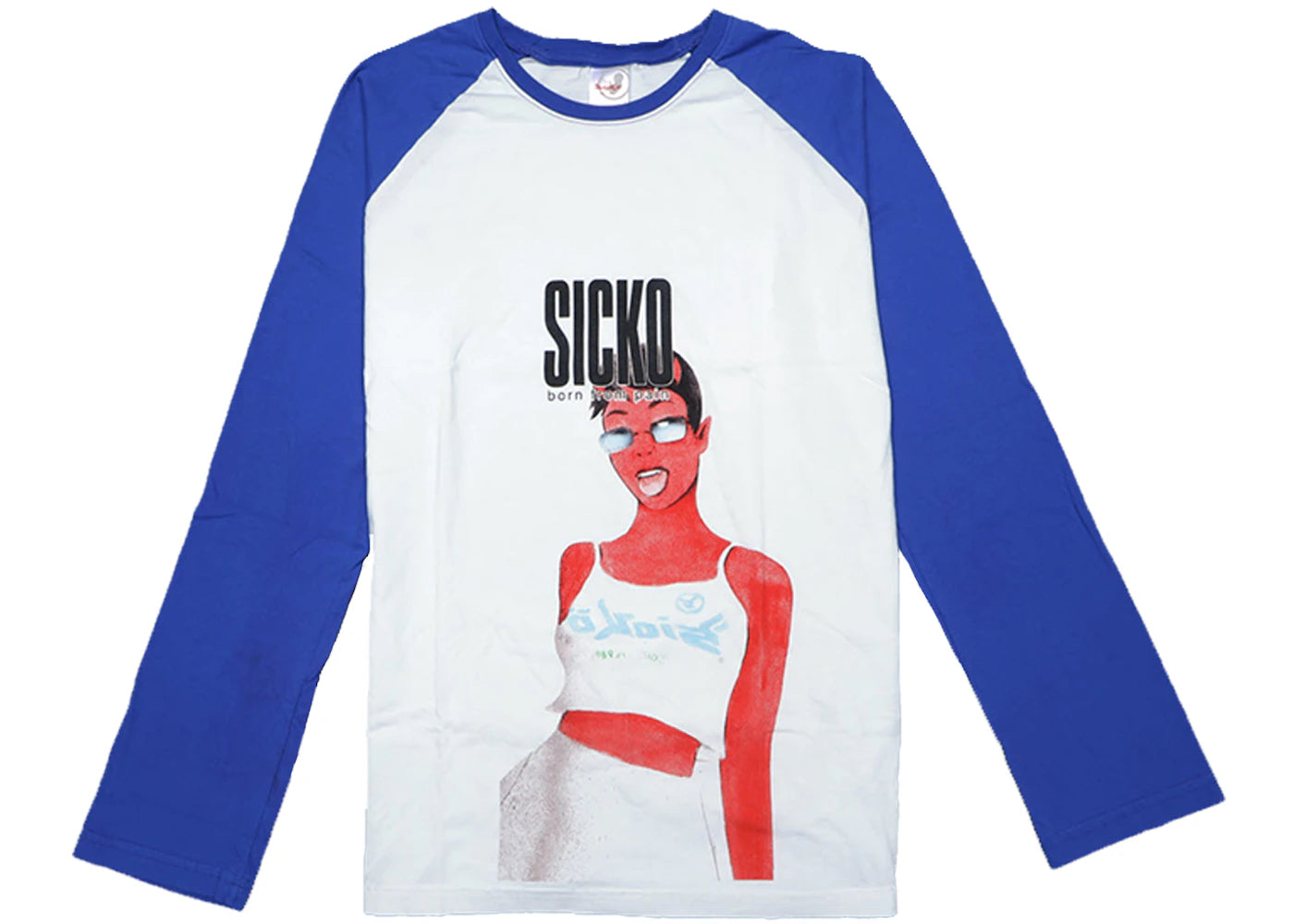 Sicko Candy Japan Exclusive Raglan L/S Blue