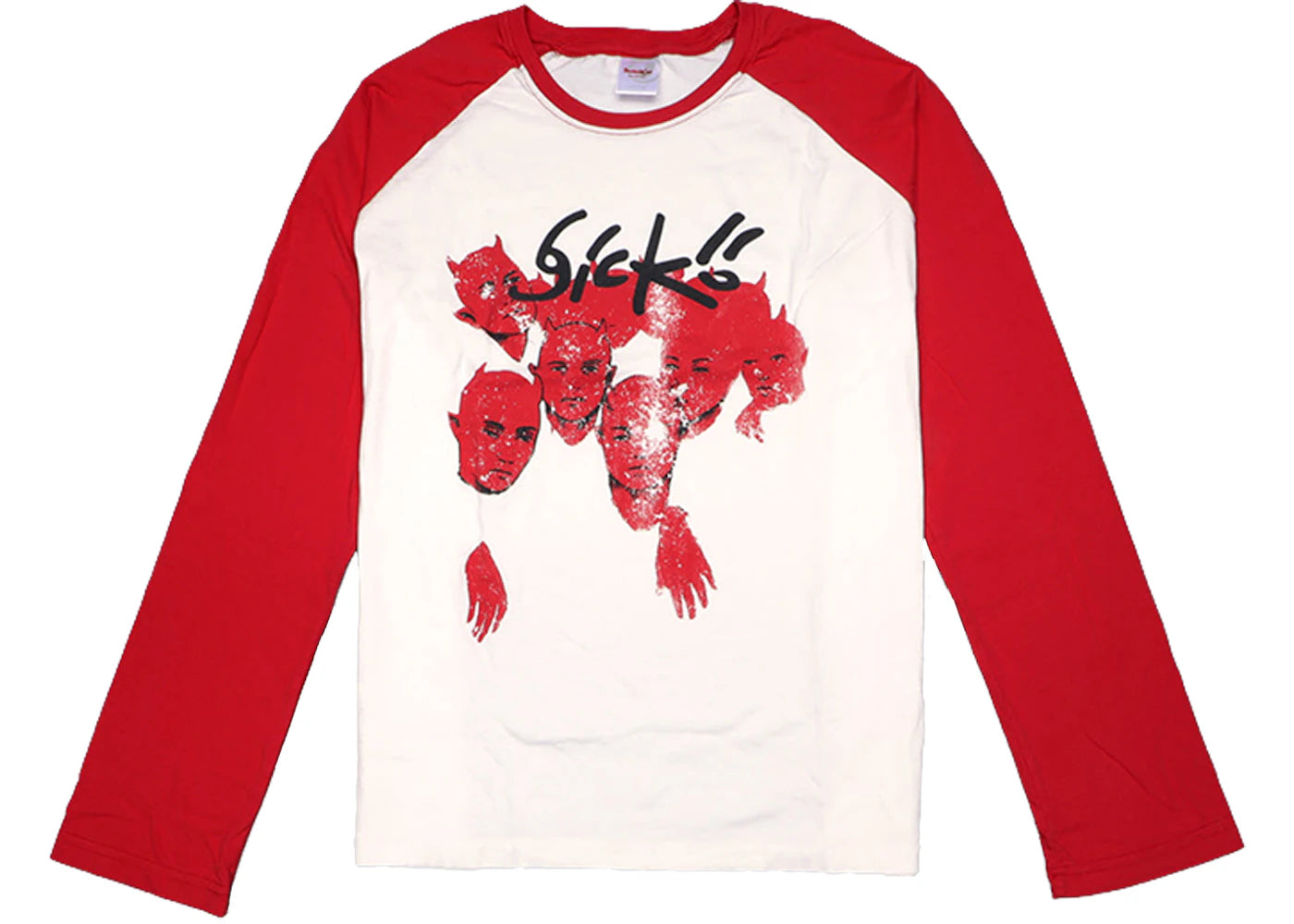 Sicko Kids Japan Exclusive Raglan L/S Red