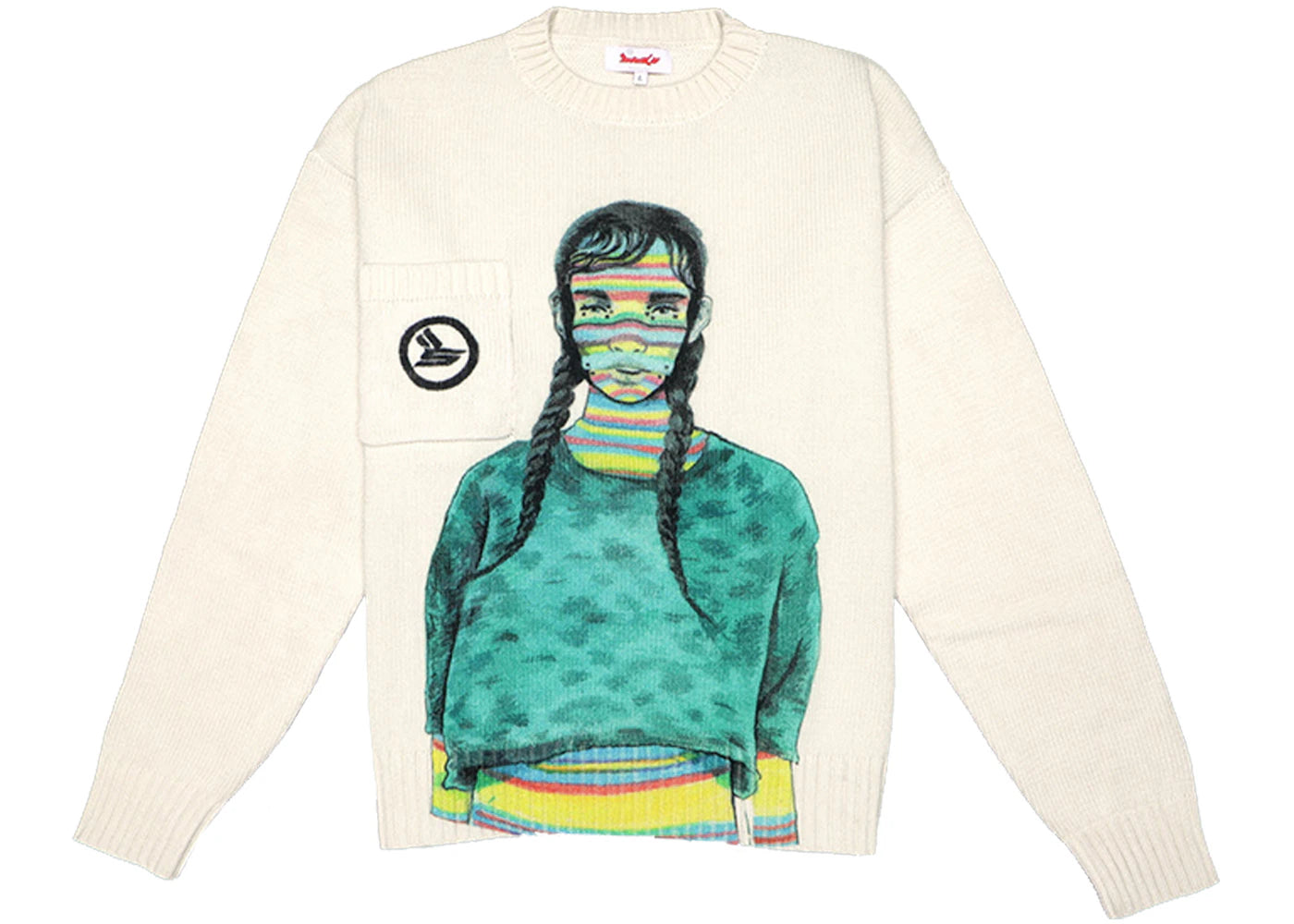 Sicko Last Spring Japan Exclusive Sweater Natural