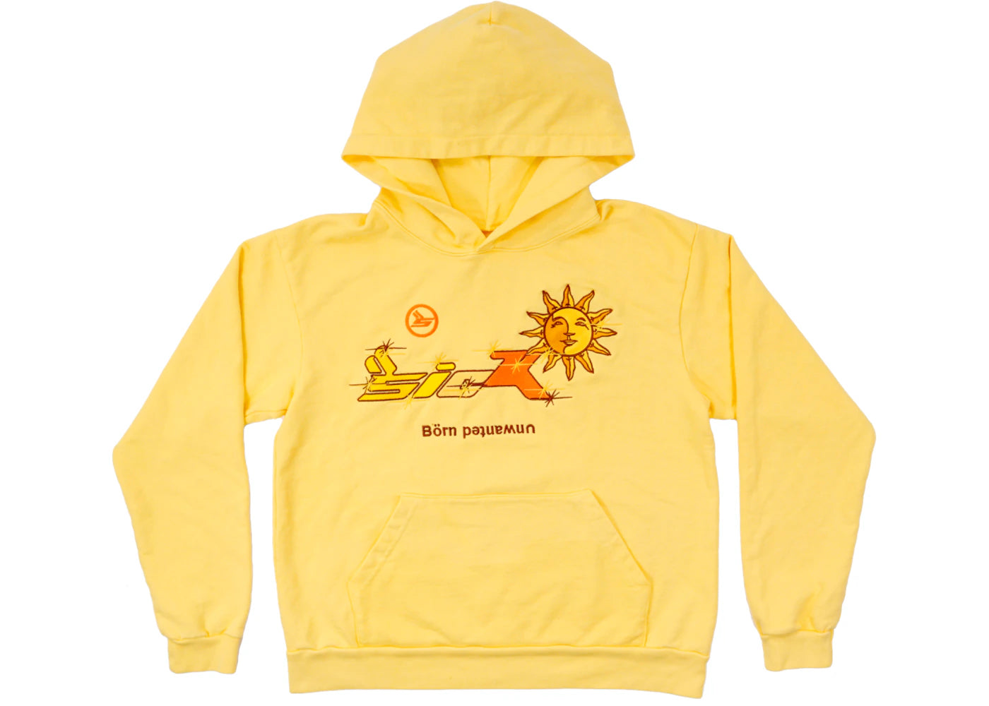 Sicko Luke.Wav Hoodie Yellow