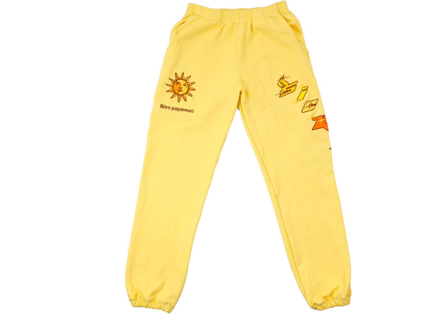Sicko Luke.Wav Sweats Yellow