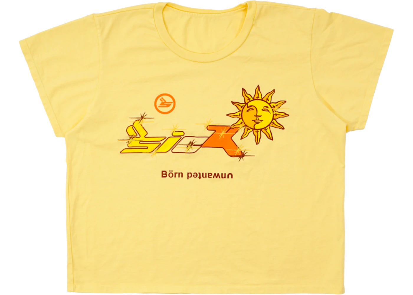 Sicko Luke.Wav T-Shirt Yellow