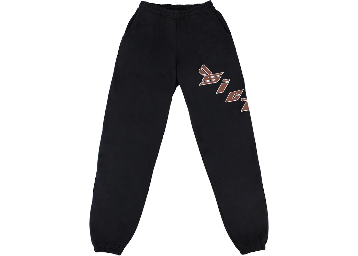 Sicko Pain Sweatpants Black/Brown