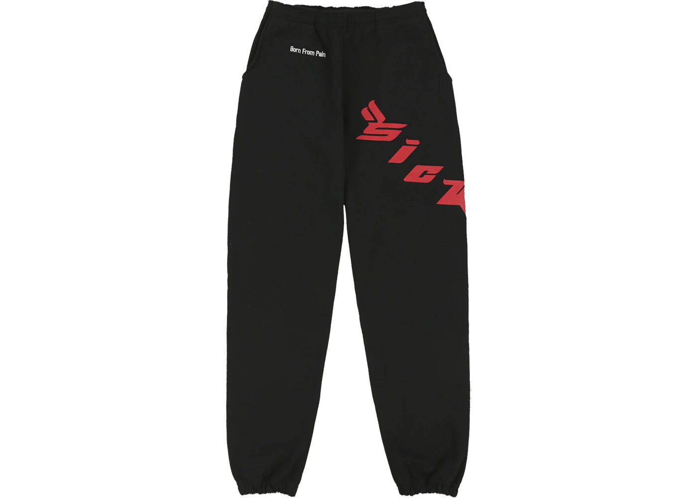 Sicko Pain Sweatpants Black