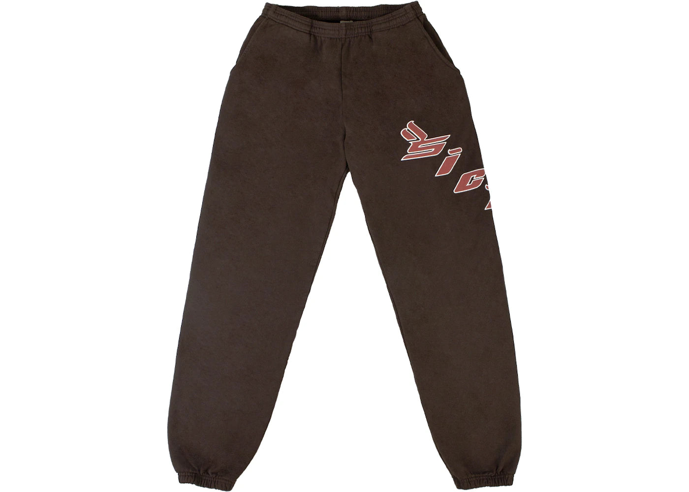 Sicko Pain Sweatpants Brown