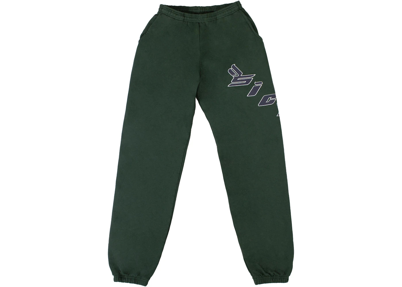 Sicko Pain Sweatpants Camo Green