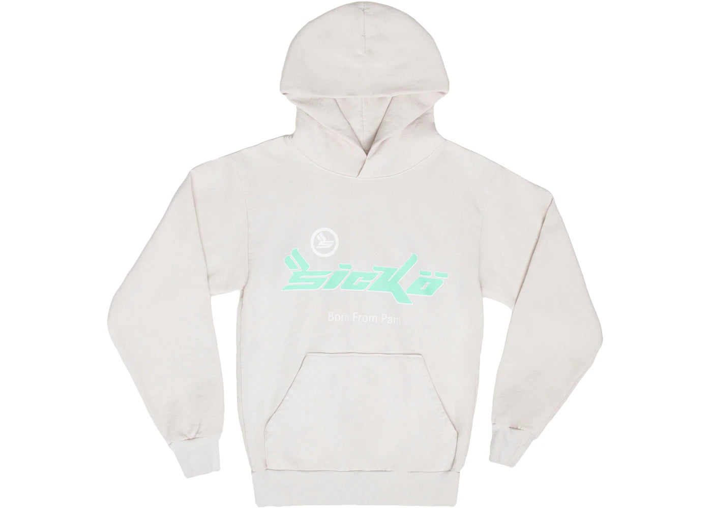 Sicko Pain Sweatshirt Cement