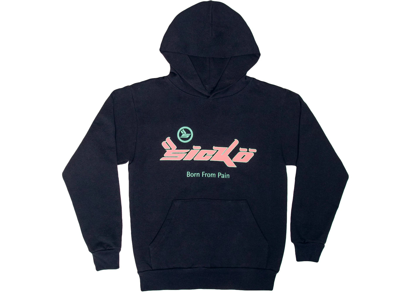 Sicko Pain Sweatshirt Navy