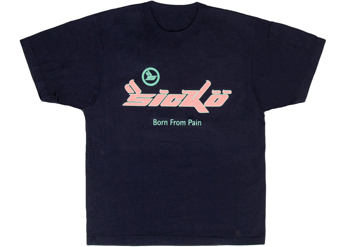 Sicko Pain T-Shirt Navy