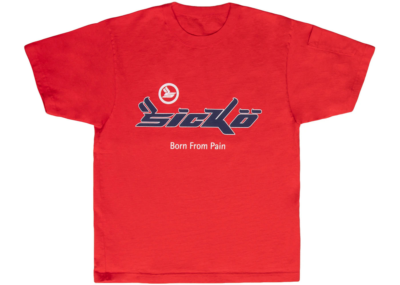 Sicko Pain T-Shirt Tomato