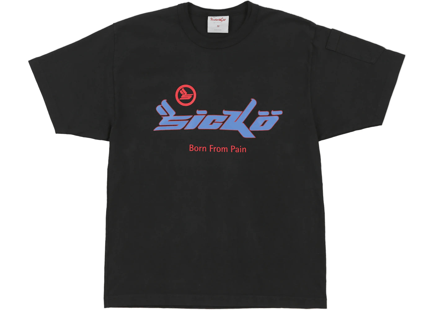 Sicko Pain Tee Black