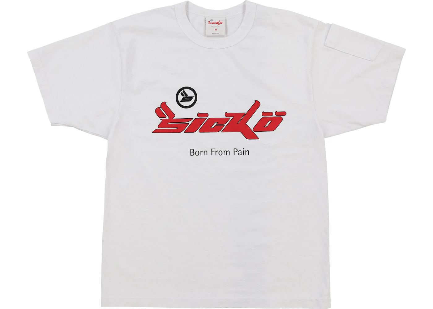 Sicko Pain Tee White