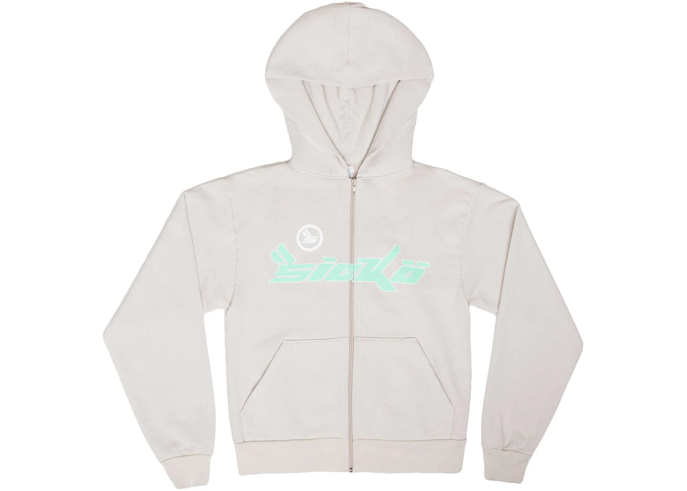 Sicko Pain Zip Up Cement