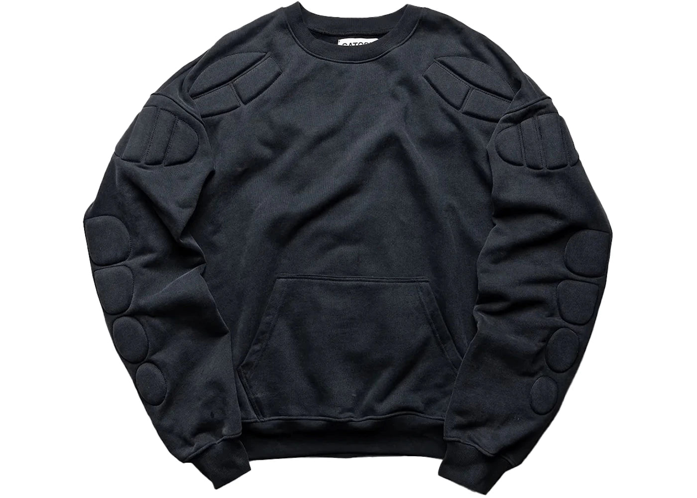 Sicko x Satoshi Nakamoto Nakamoto Crewneck Vintage Black