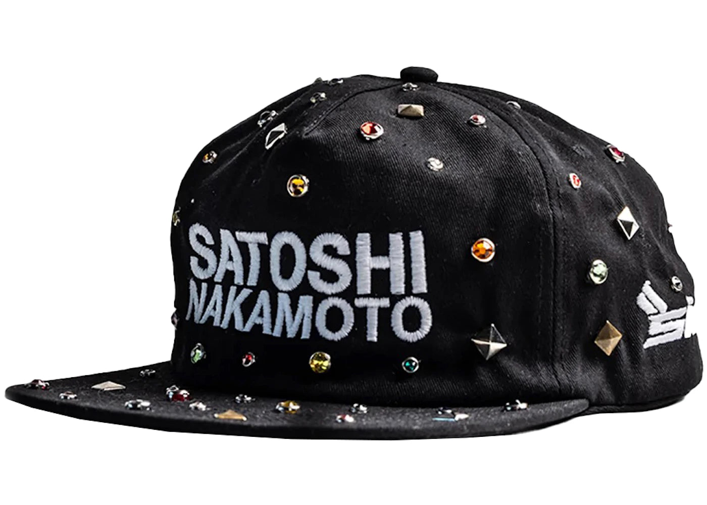 Sicko x Satoshi Nakamoto Studded Hat Black