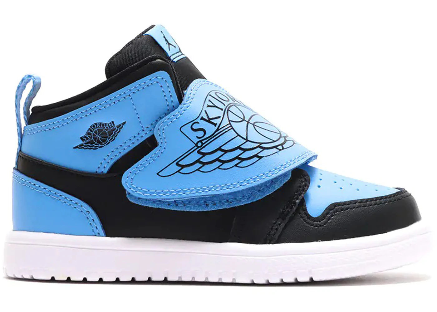 Sky Jordan 1 Black University Blue (TD)