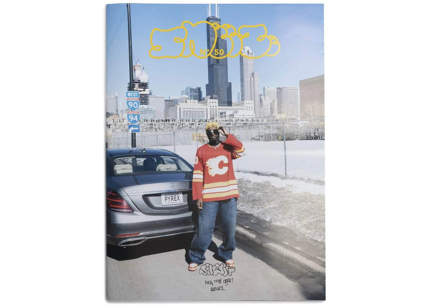Sneeze Magazine Virgil Abloh N.50