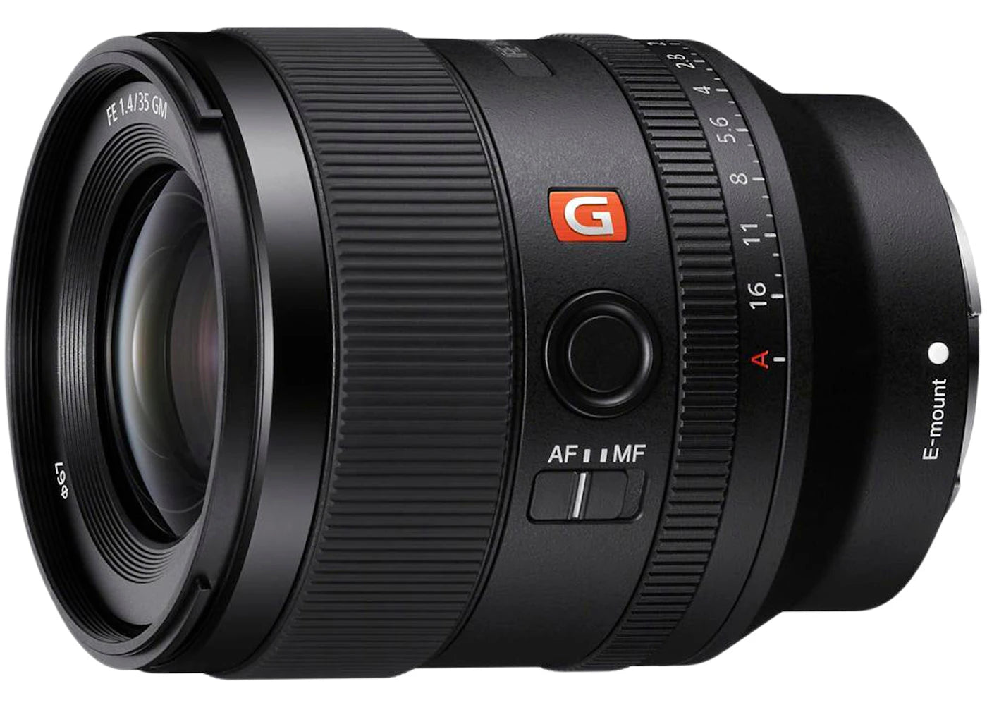 Sony FE 35mm F1.4 GM G Master Full Frame Wide Angle E-Mount Lens SEL35F14GM