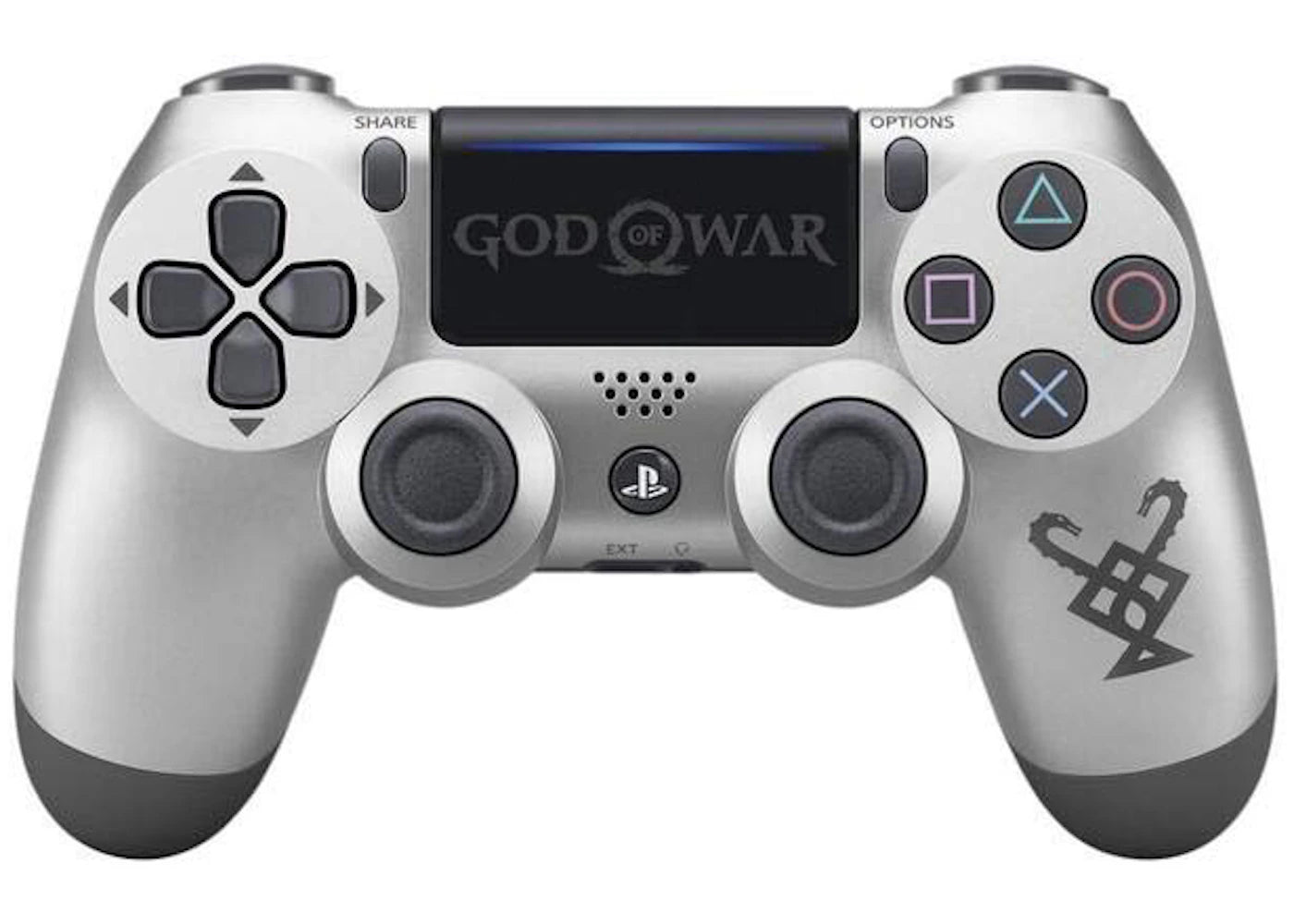 Sony PS4 DualStock 4 God of War Wireless Controller Silver