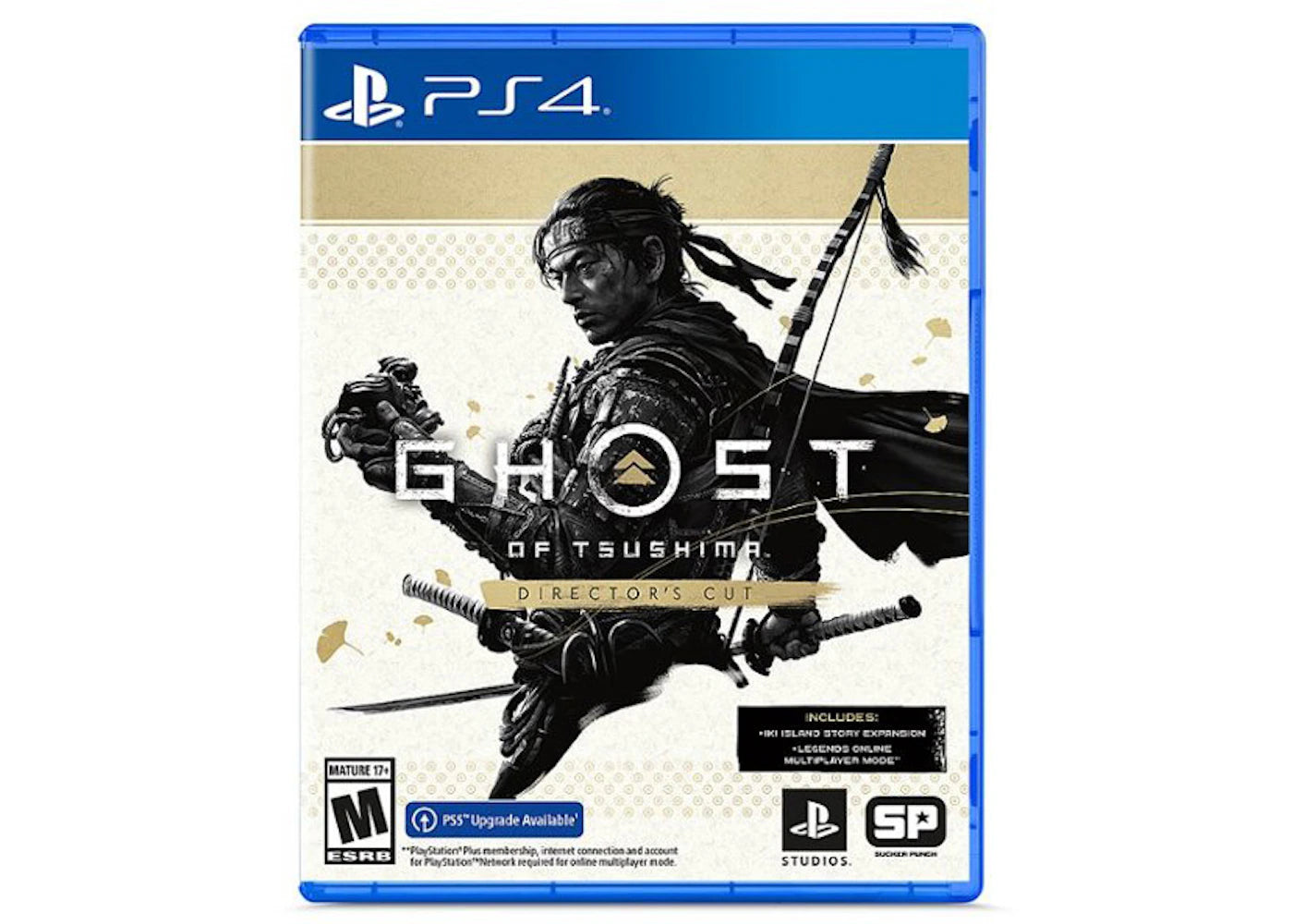 Sony PS4 Ghost of Tsushima Director's Cut Video Game