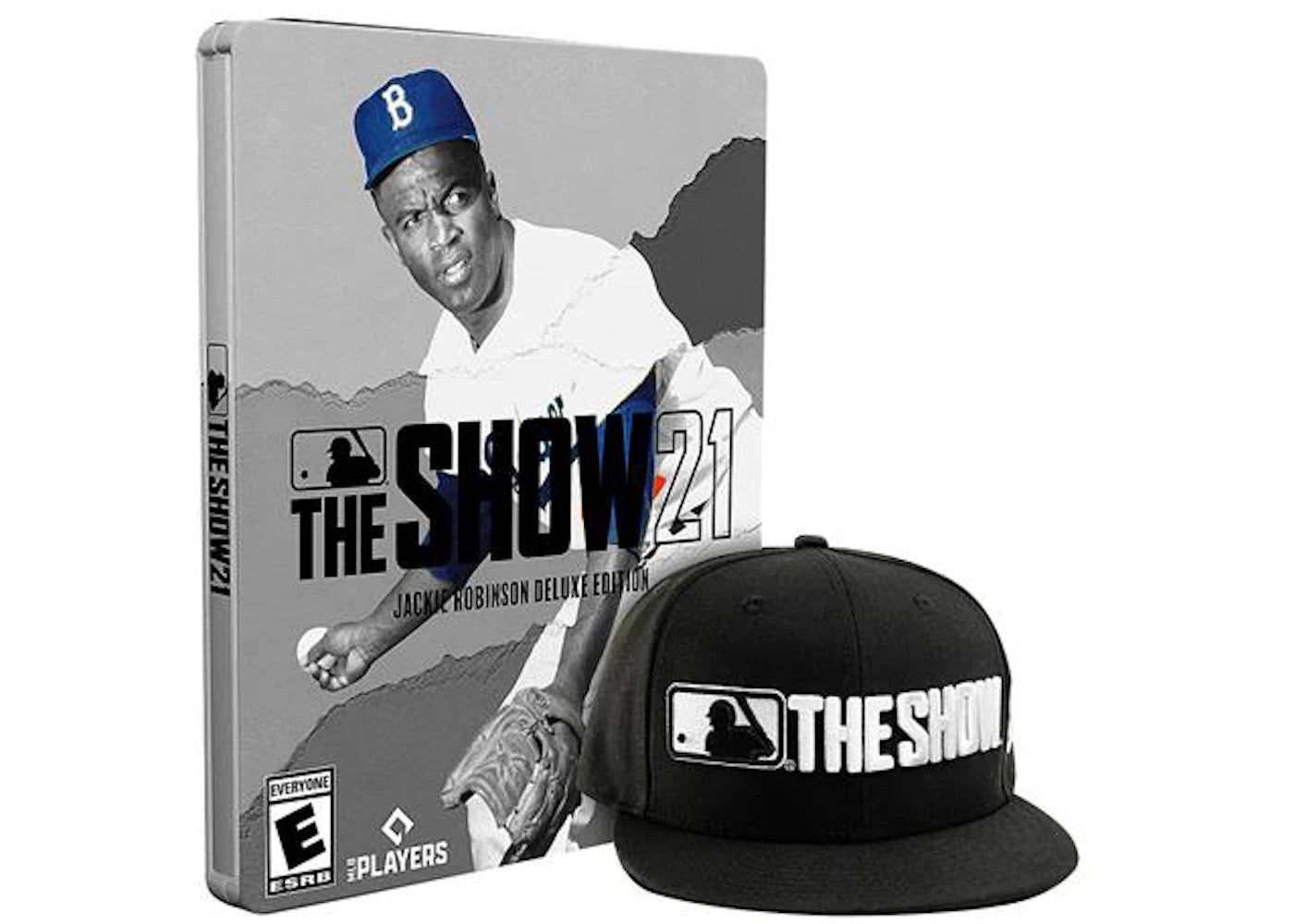 Sony PS4 MLB The Show 21 Jackie Robinson Deluxe Edition Video Game Bundle