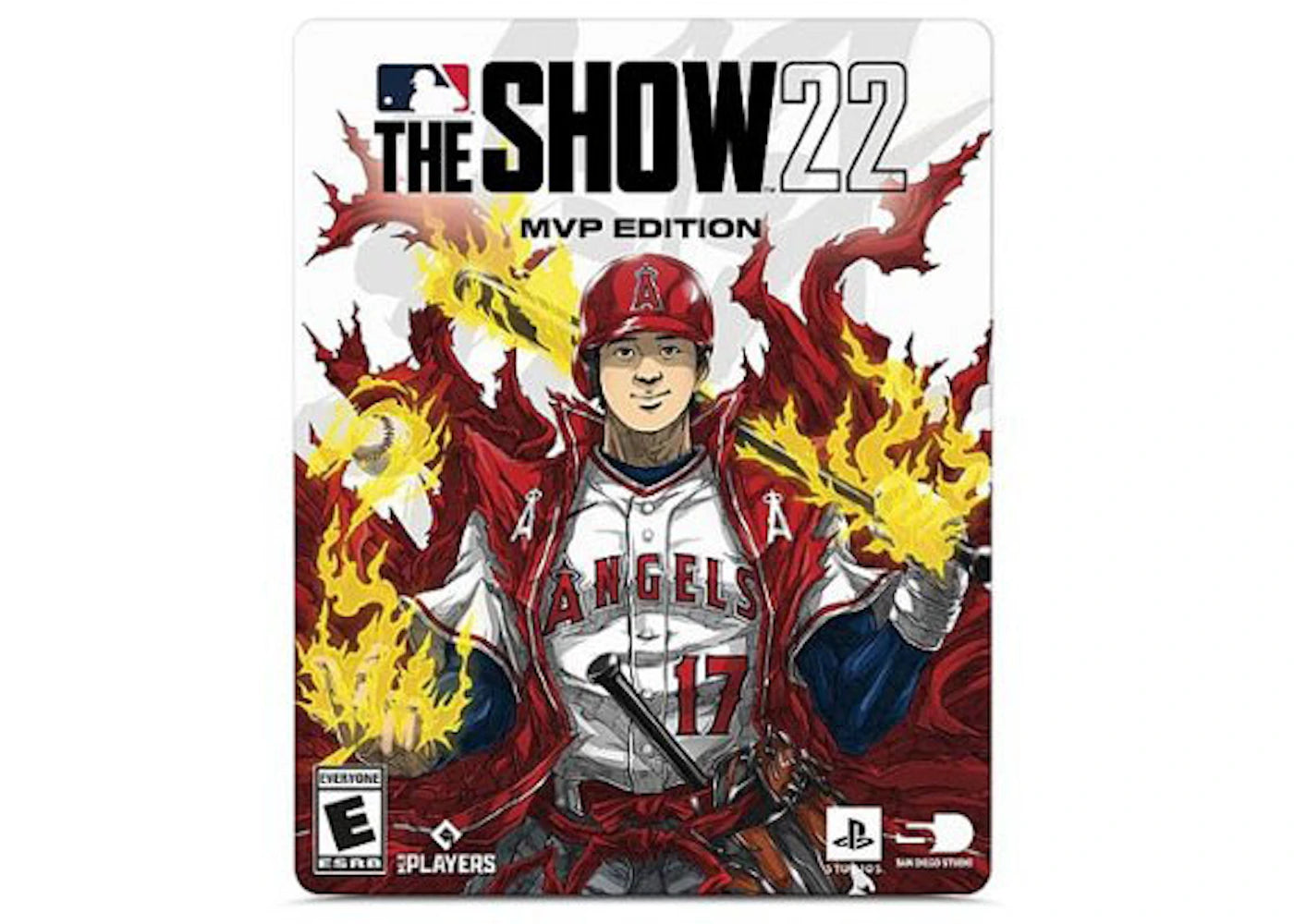 Sony PS4/PS5 MLB The Show 22 MVP Edition Video Game