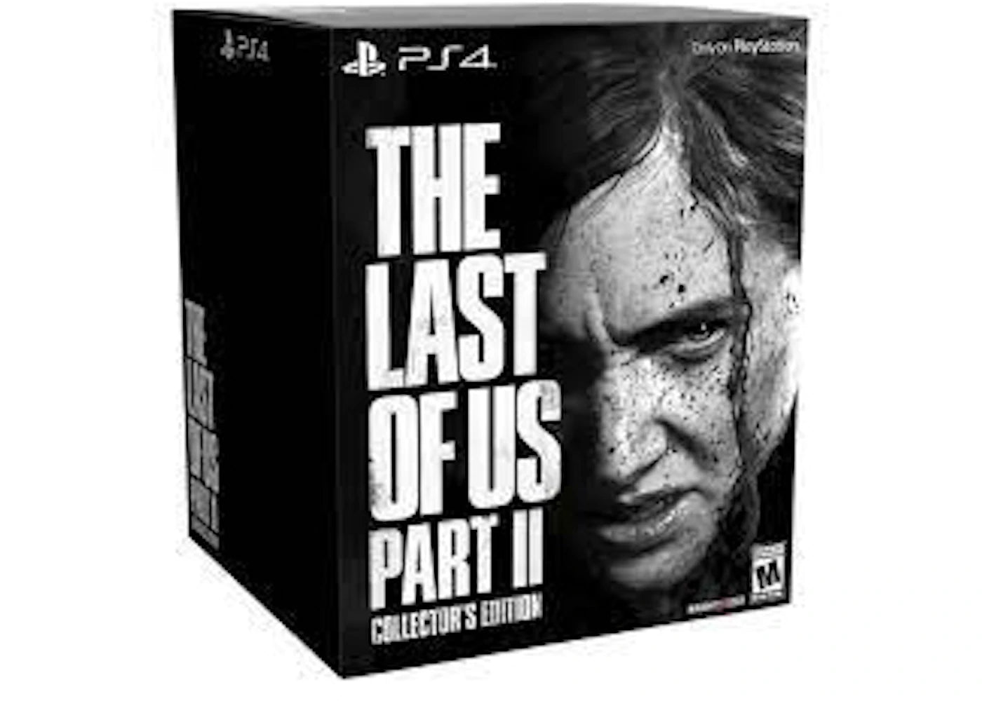 Sony PS4 The Last of Us Part II Collector's Edition Video Game Bundle 3004285