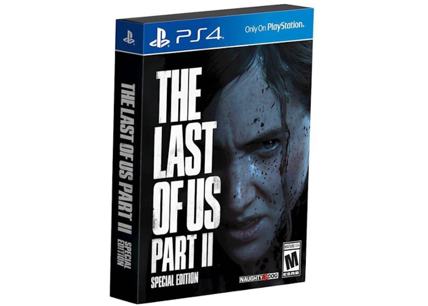 Sony PS4 The Last of Us Part II Special Edition Video Game 3004826