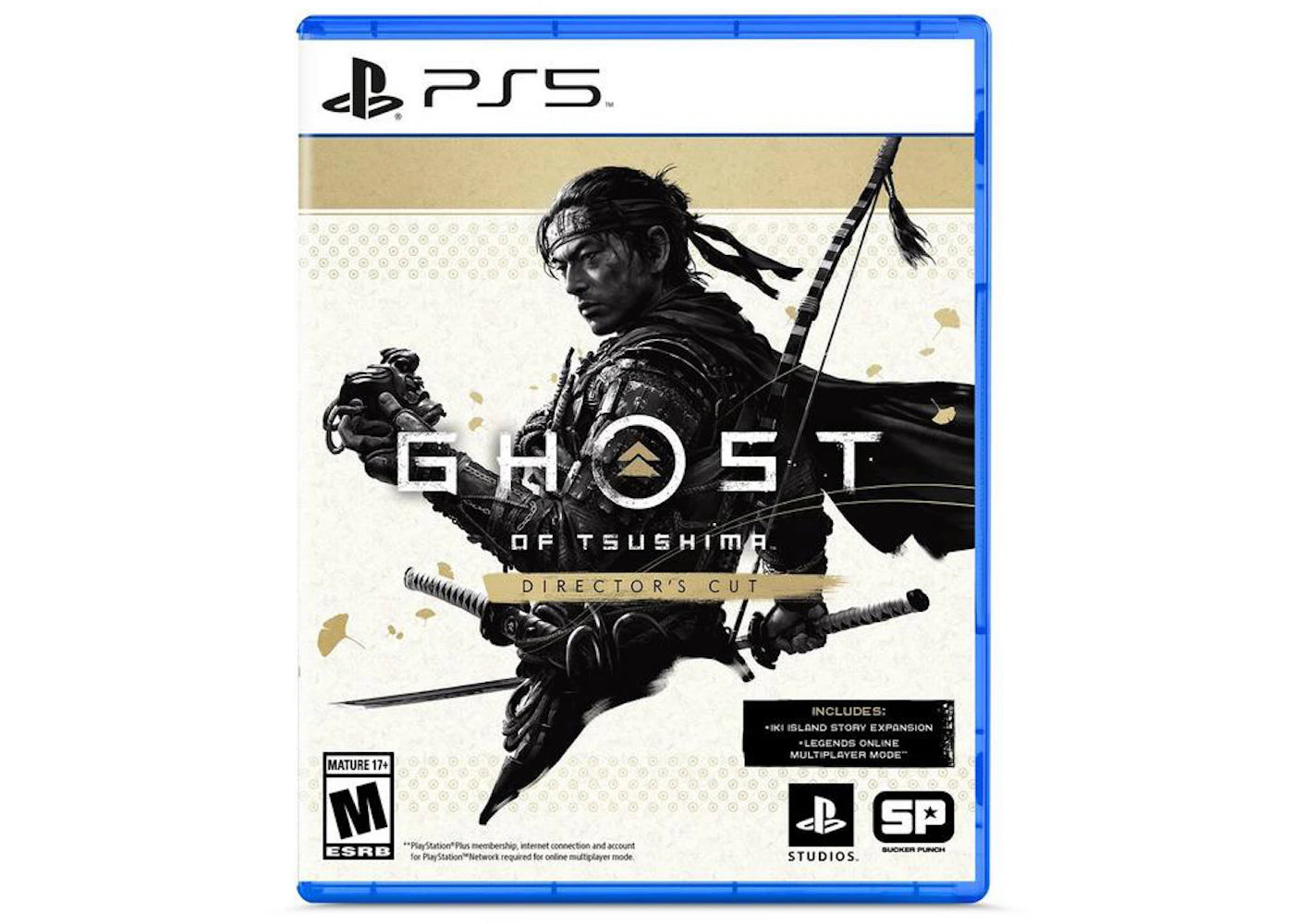 Sony PS5 Ghost of Tsushima Director's Cut Video Game