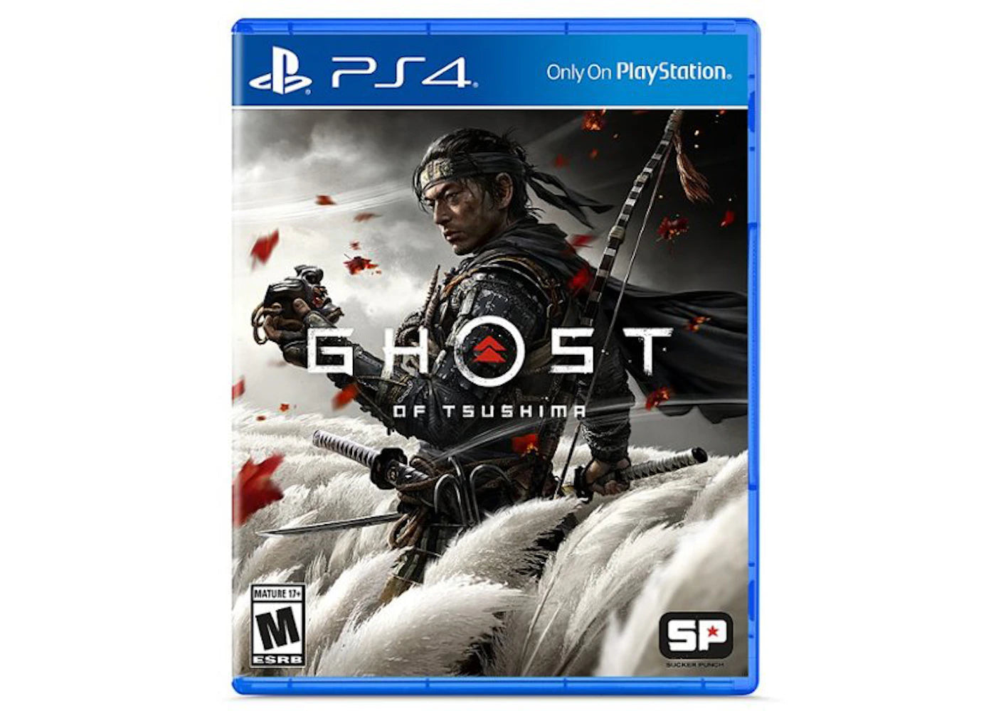 Sony PS4 Ghost of Tsushima Standard Edition Video Game 3003170
