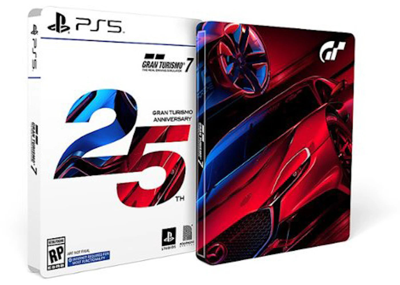 Sony PS5 Gran Turismo 7 25th Anniversary Edition Video Game
