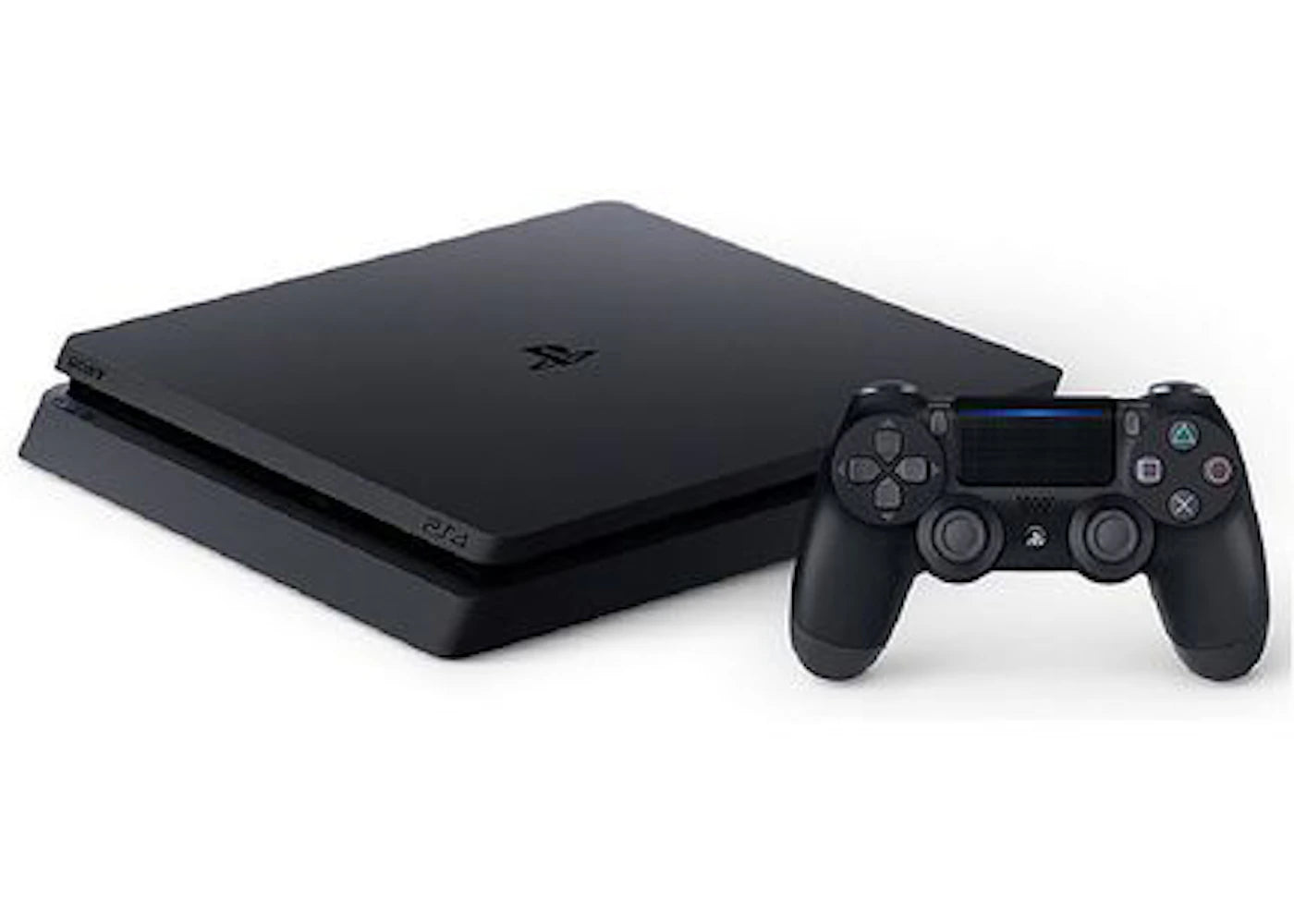 Sony PS4 PlayStation 4 Slim 1TB Console 3 Game Bundle Jet Black (CUH-2215B) US Plug