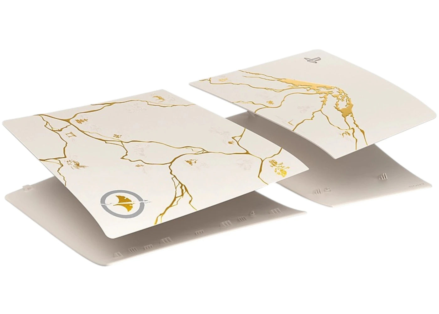 Sony PlayStation 5 PS5 Pro - Ghost of Yotei Gold Limited Edition Console Cover