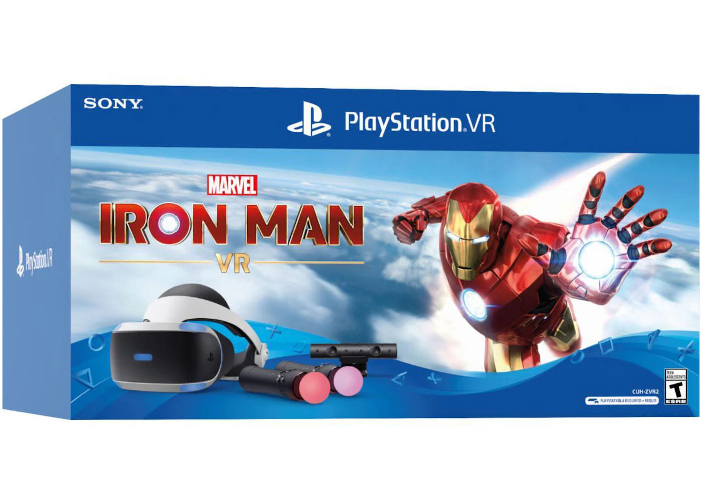 Sony PlayStation Interactive Entertainment Marvel's Iron Man Voucher VR Headset Bundle 3004152 / 3005867