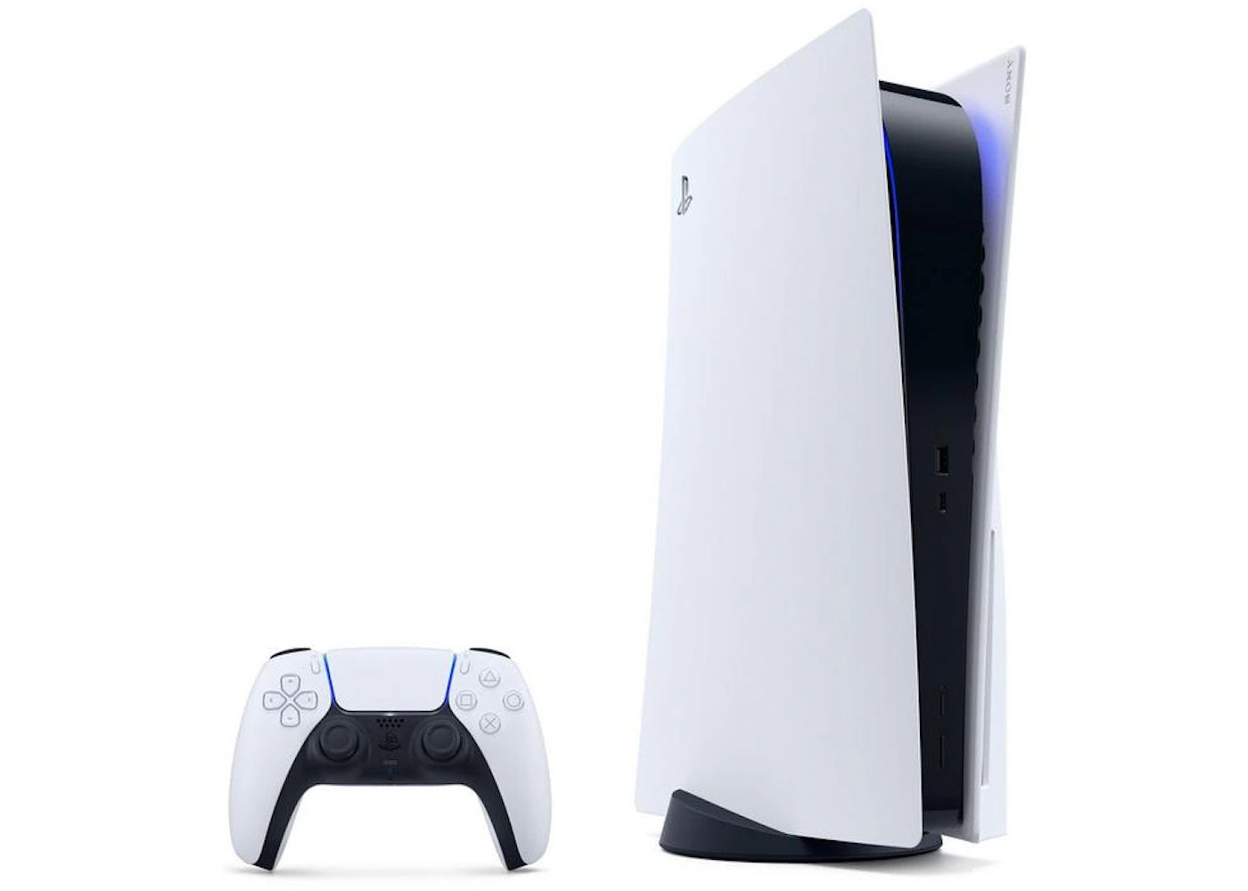 Sony PlayStation 5 PS5 Blu-ray Edition Console (CN Plug) CFI-1009A White