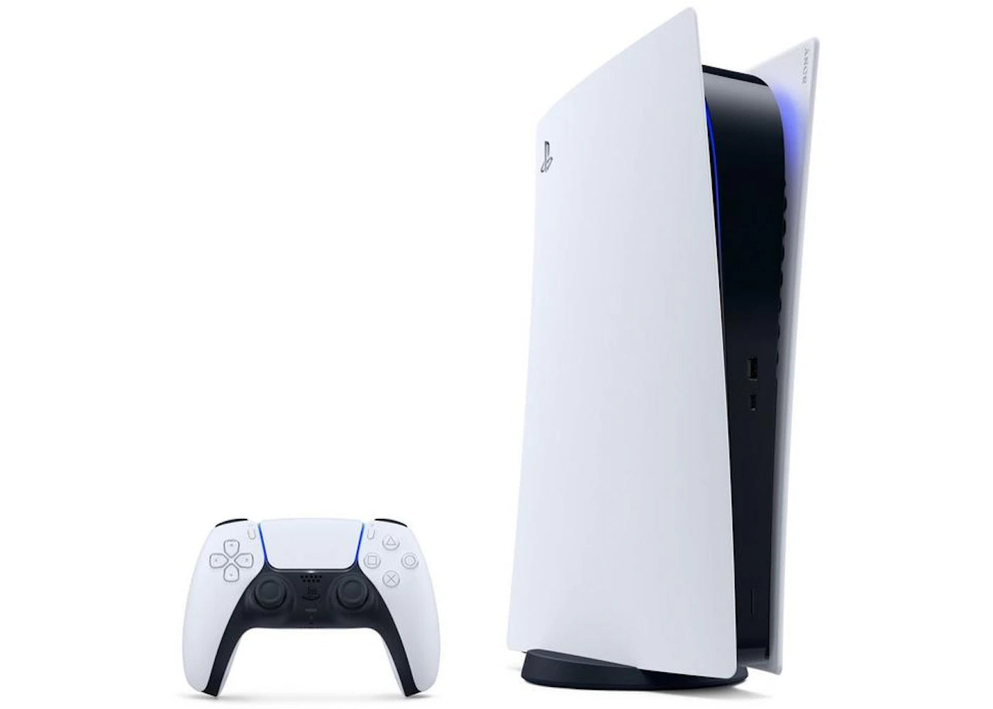 Sony PlayStation 5 PS5 Digital Edition Console (CN Plug) CFI-1009B White
