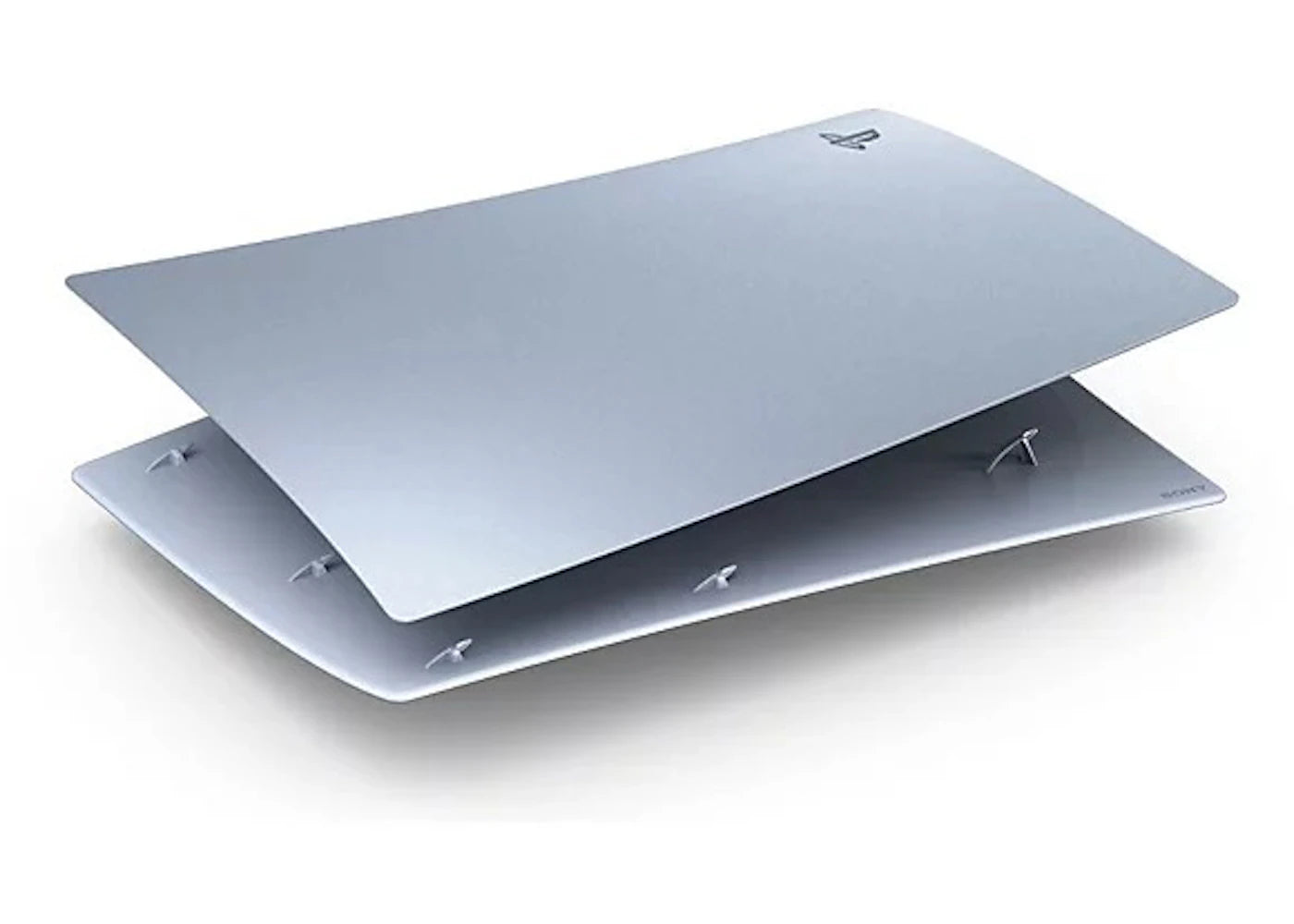 Sony PlayStation PS5 Digital Edition Cover Sterling Silver