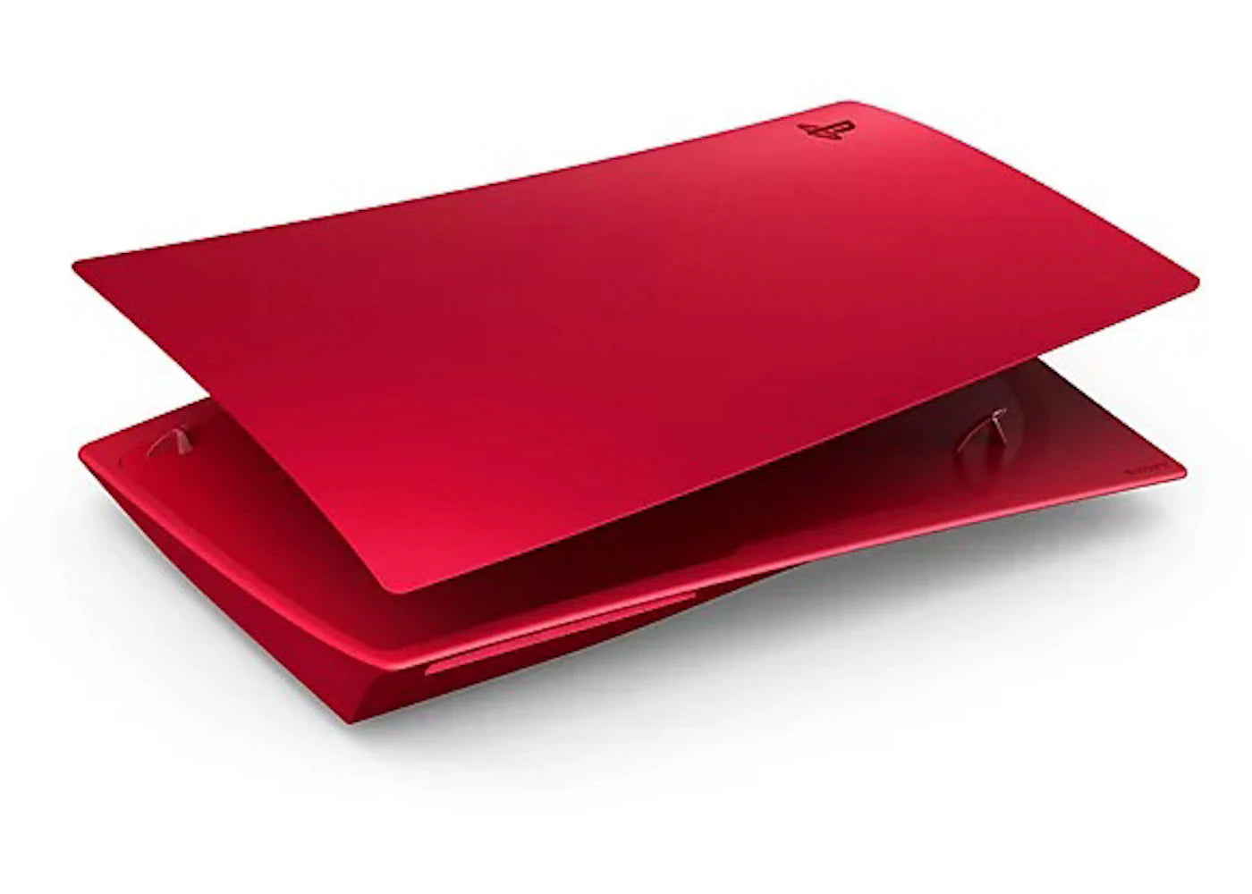 Sony PlayStation PS5 Disc Edition Cover Volcanic Red