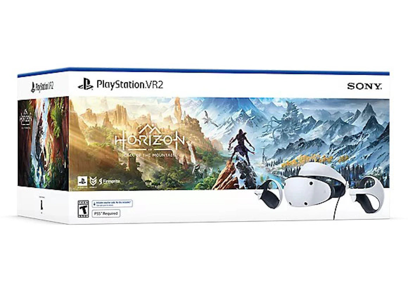 Sony PlayStation VR2 Headset Horizon Call of the Mountain Bundle (ASIA Plug) 273228664