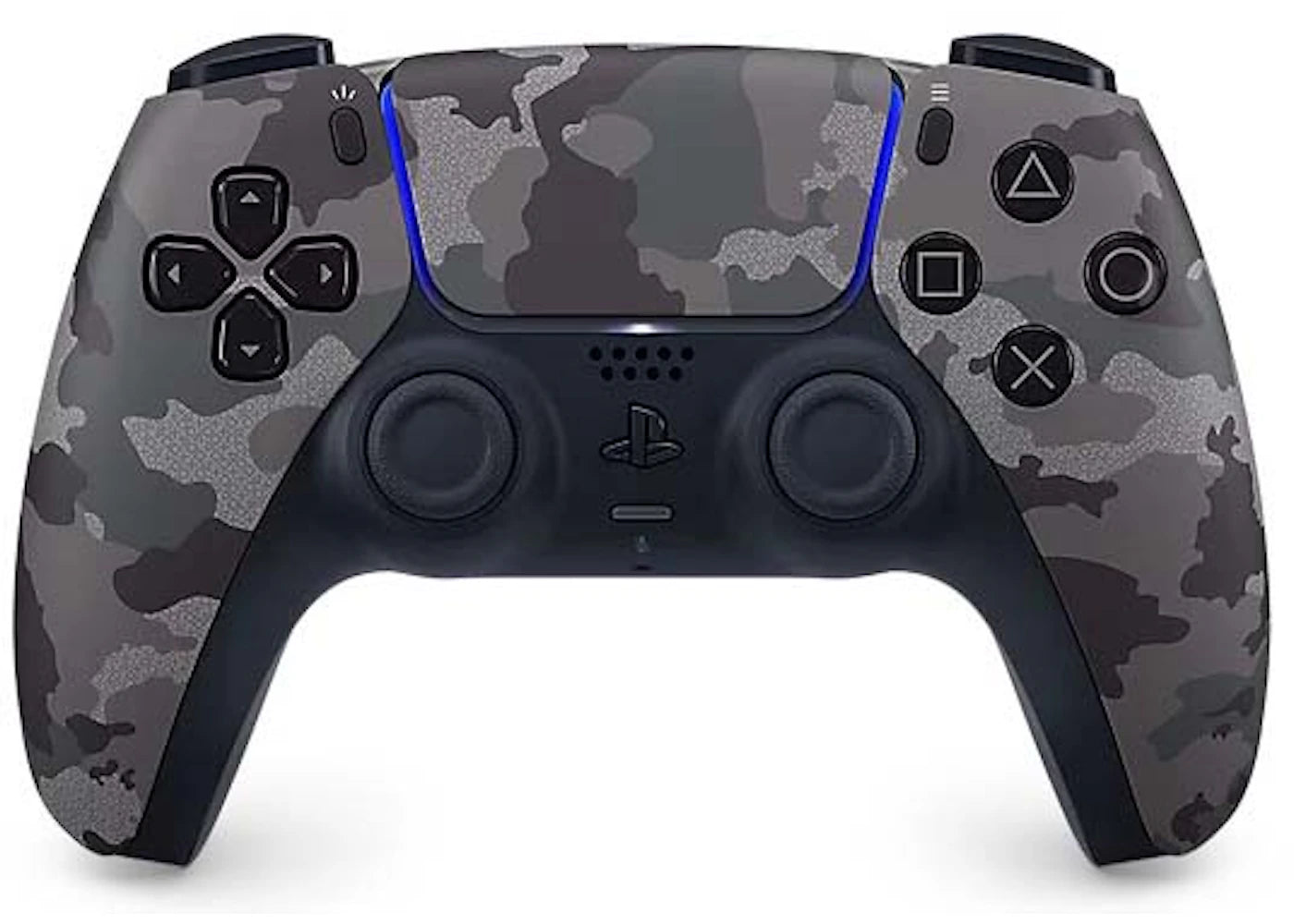 Sony Playstation 5 PS5 DualSense Wireless Controller 1000030611 Gray Camouflage