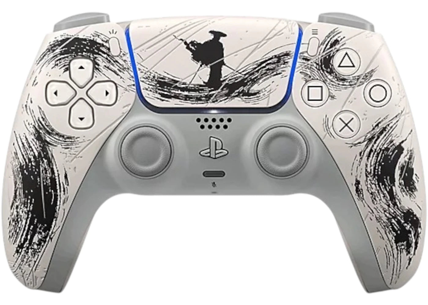 Sony Playstation PS5 DualSense Ghost of Yotei Black Limited Edition