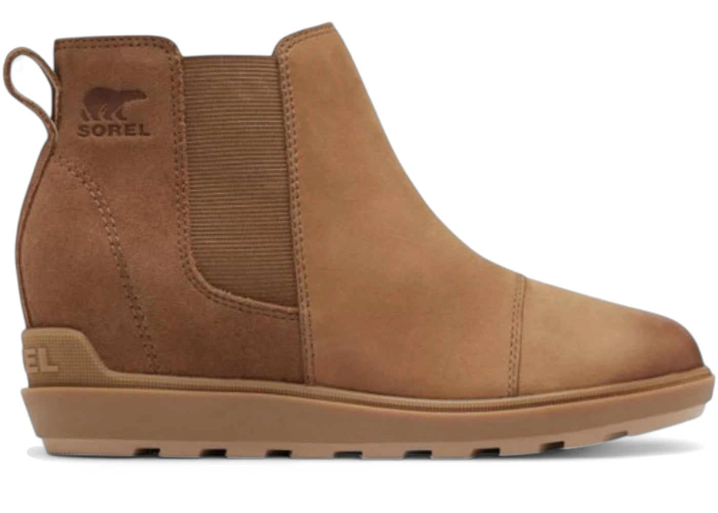 Sorel Evie ll Chelsea Boot Taffy Gum (Women's)