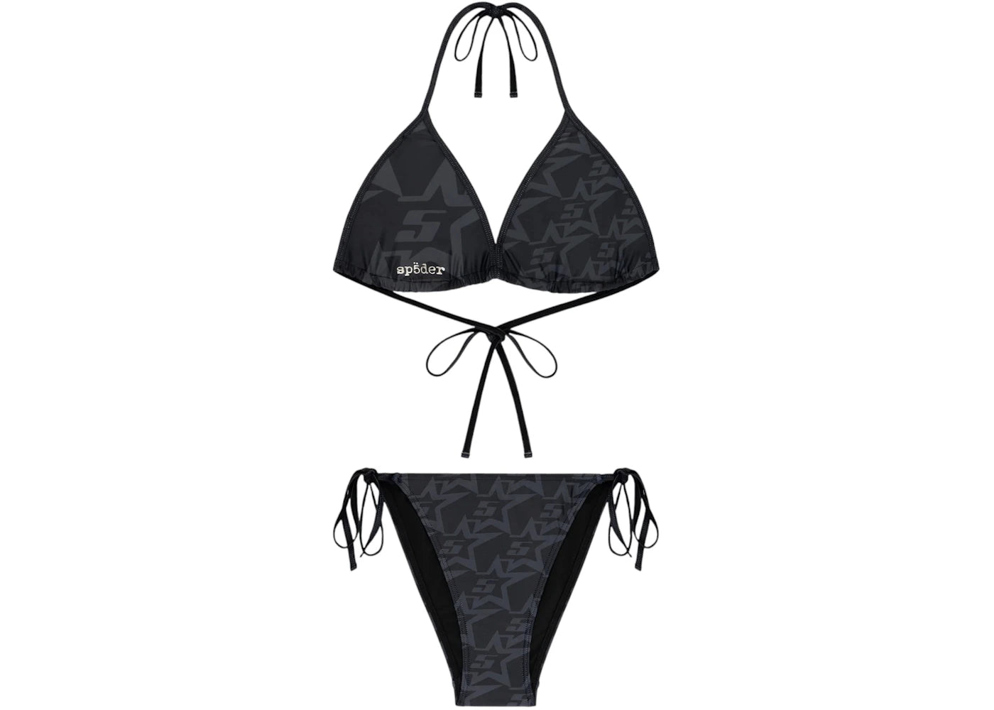 Sp5der 5 Star Bikini Black