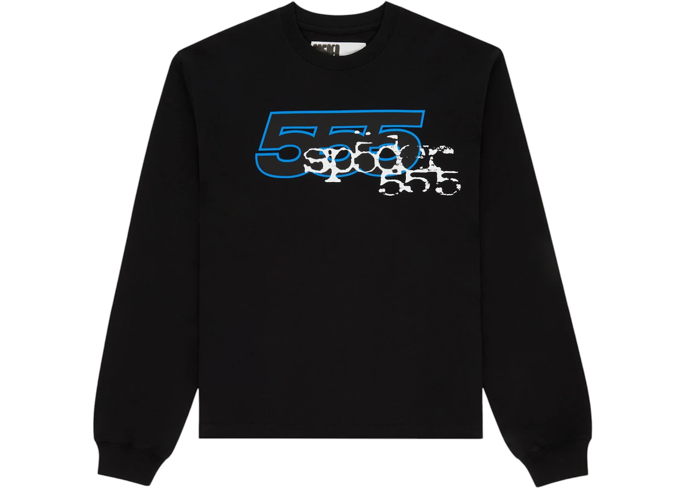Sp5der 555 SP5Der Longsleeve Black