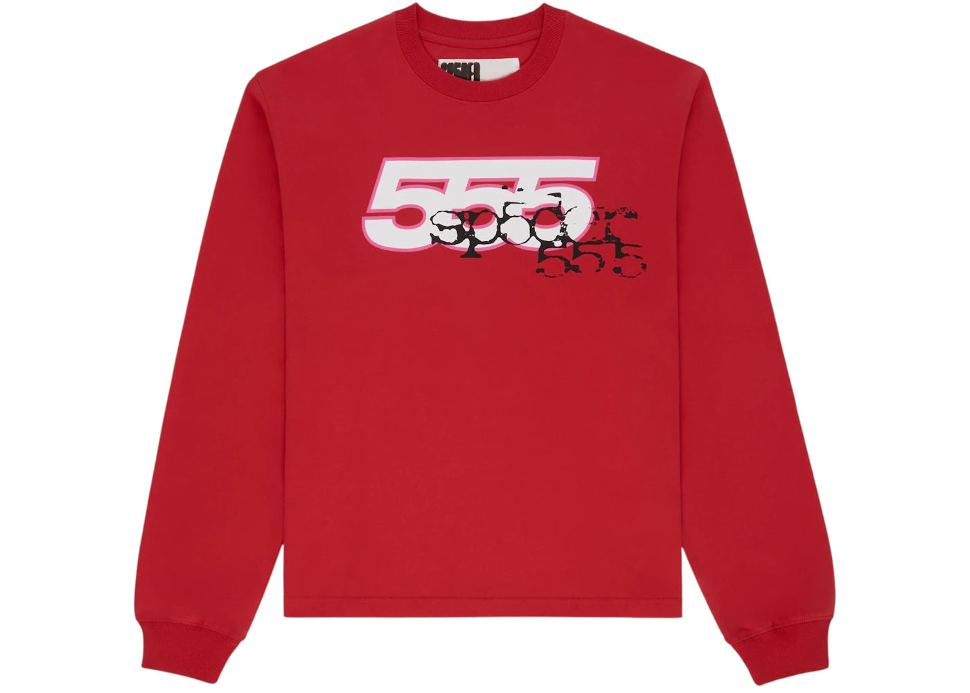 Sp5der 555 SP5Der Longsleeve Red